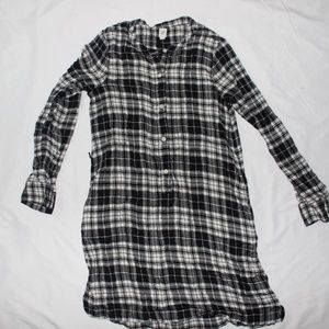 Gap Plaid Dress